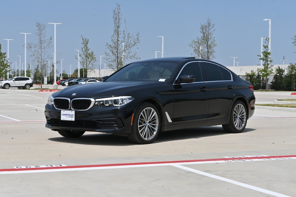 Used 2020 BMW 5 Series 530i Sedan