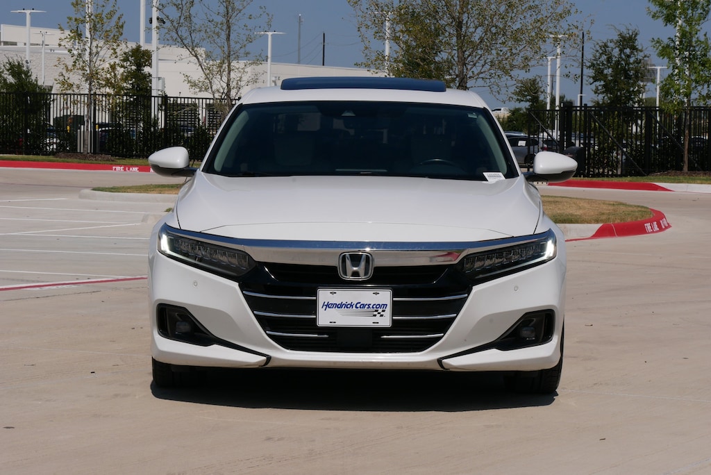Used 2021 Honda Accord EX-L Sedan