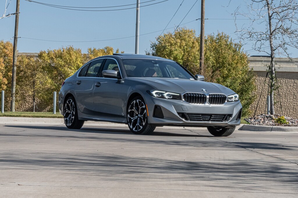 Certified 2025 BMW 3 Series 330i Sedan