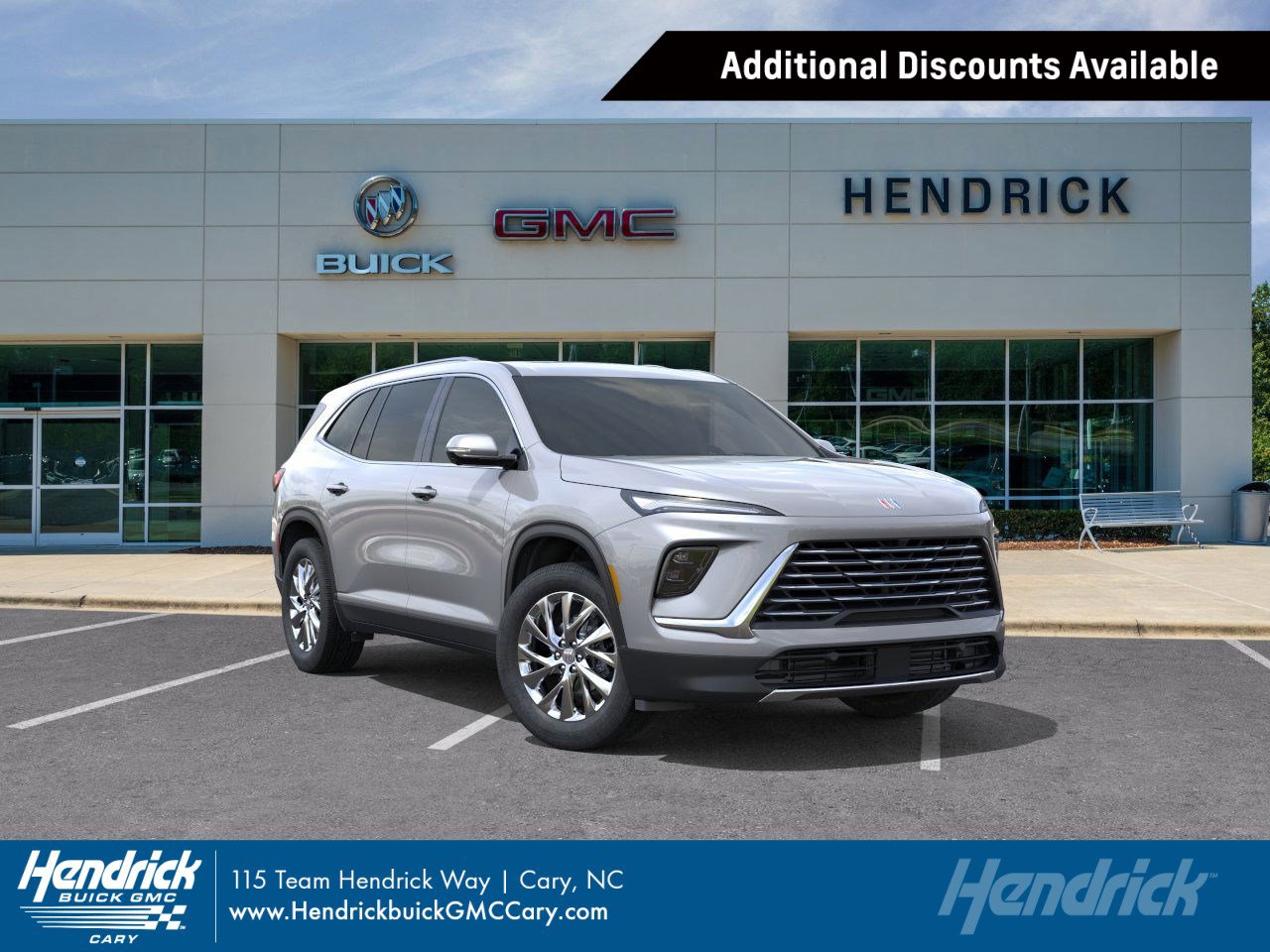 2025 Buick Enclave Preferred's photo