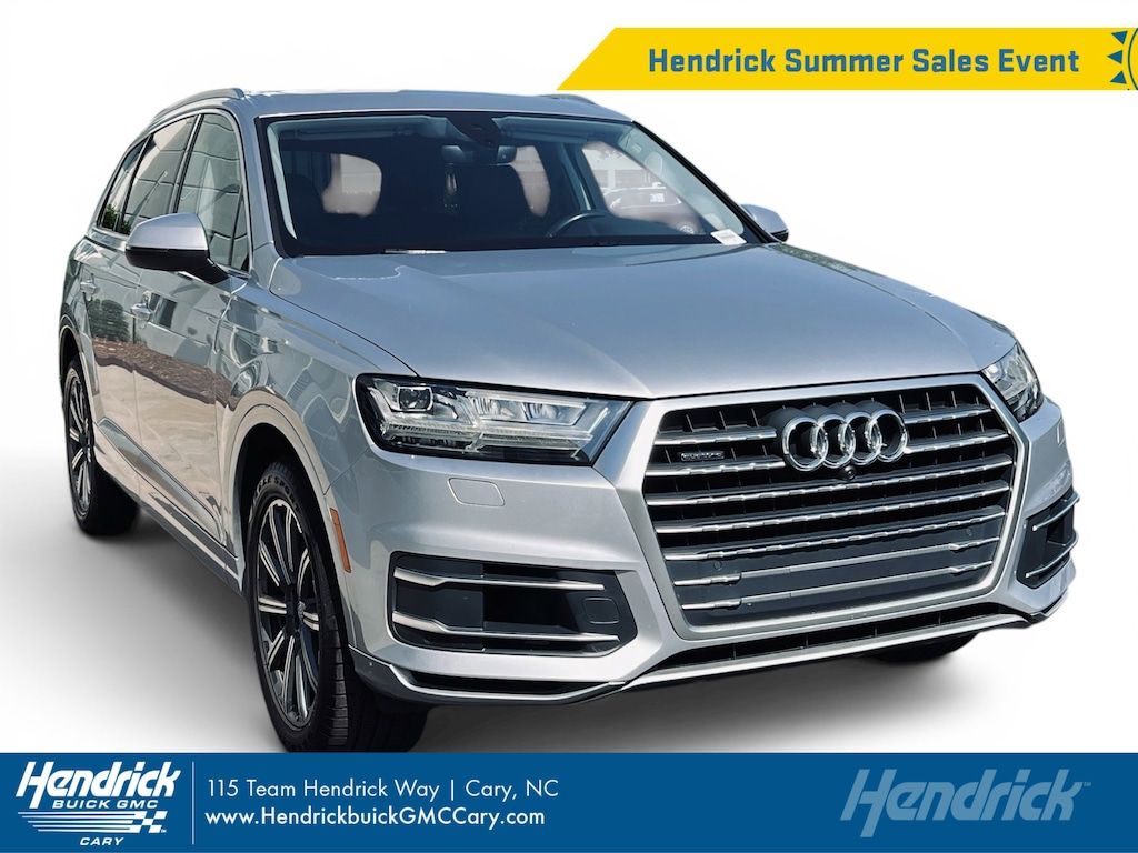 Used 2019 Audi Q7 Premium Plus SUV