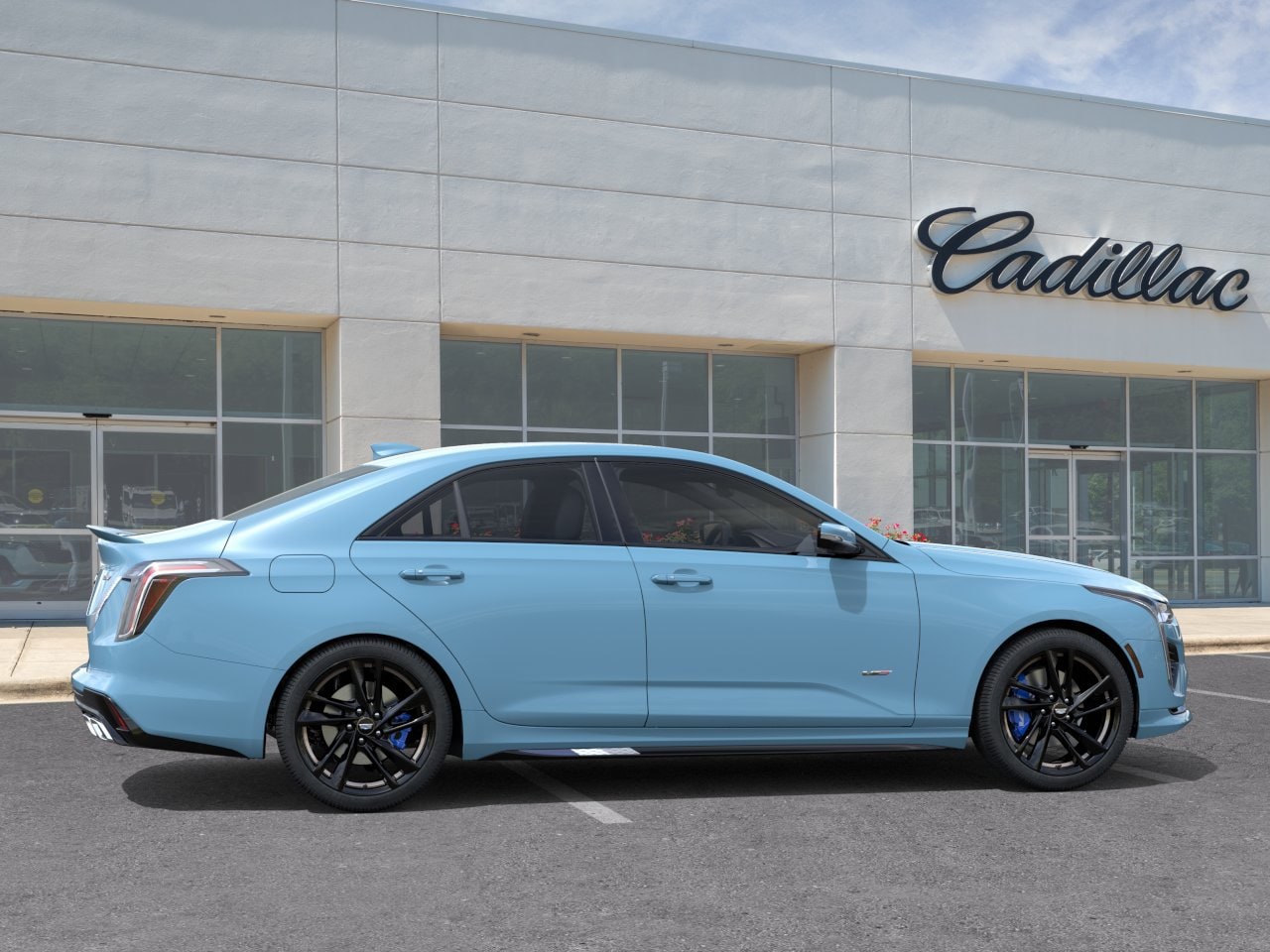CADILLAC CT4-V
