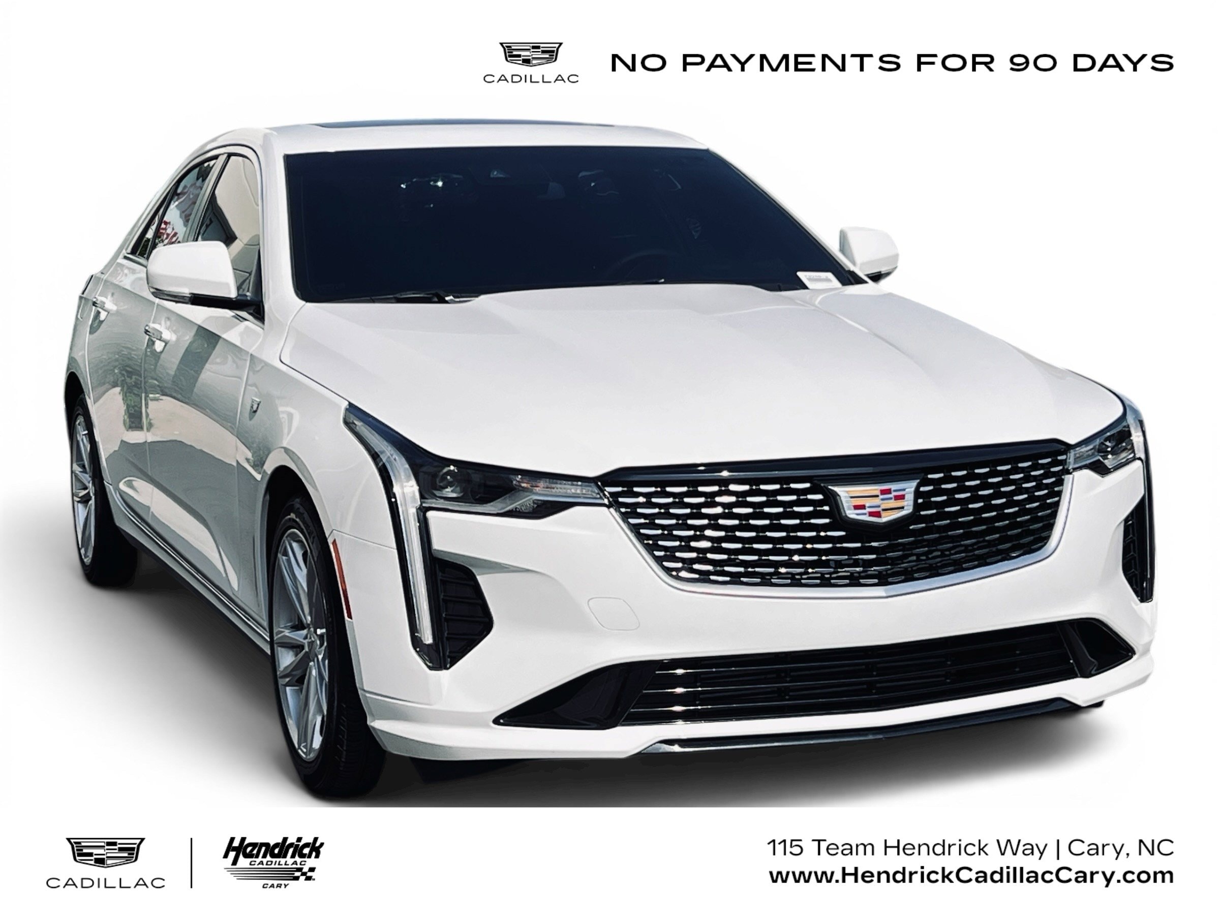 CADILLAC CT4 Luxury