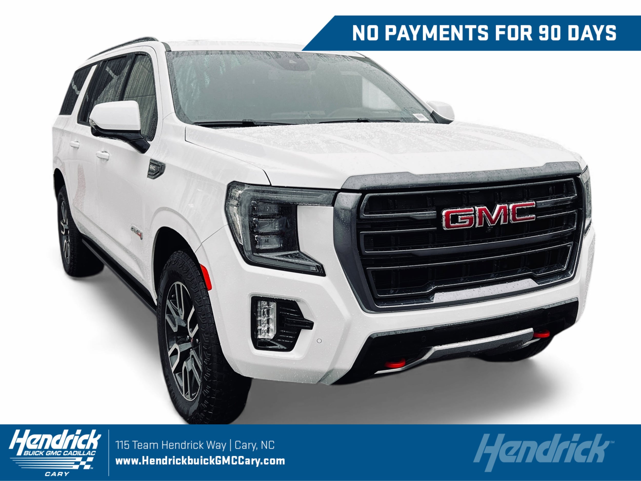 2024 GMC Yukon XL AT4's photo