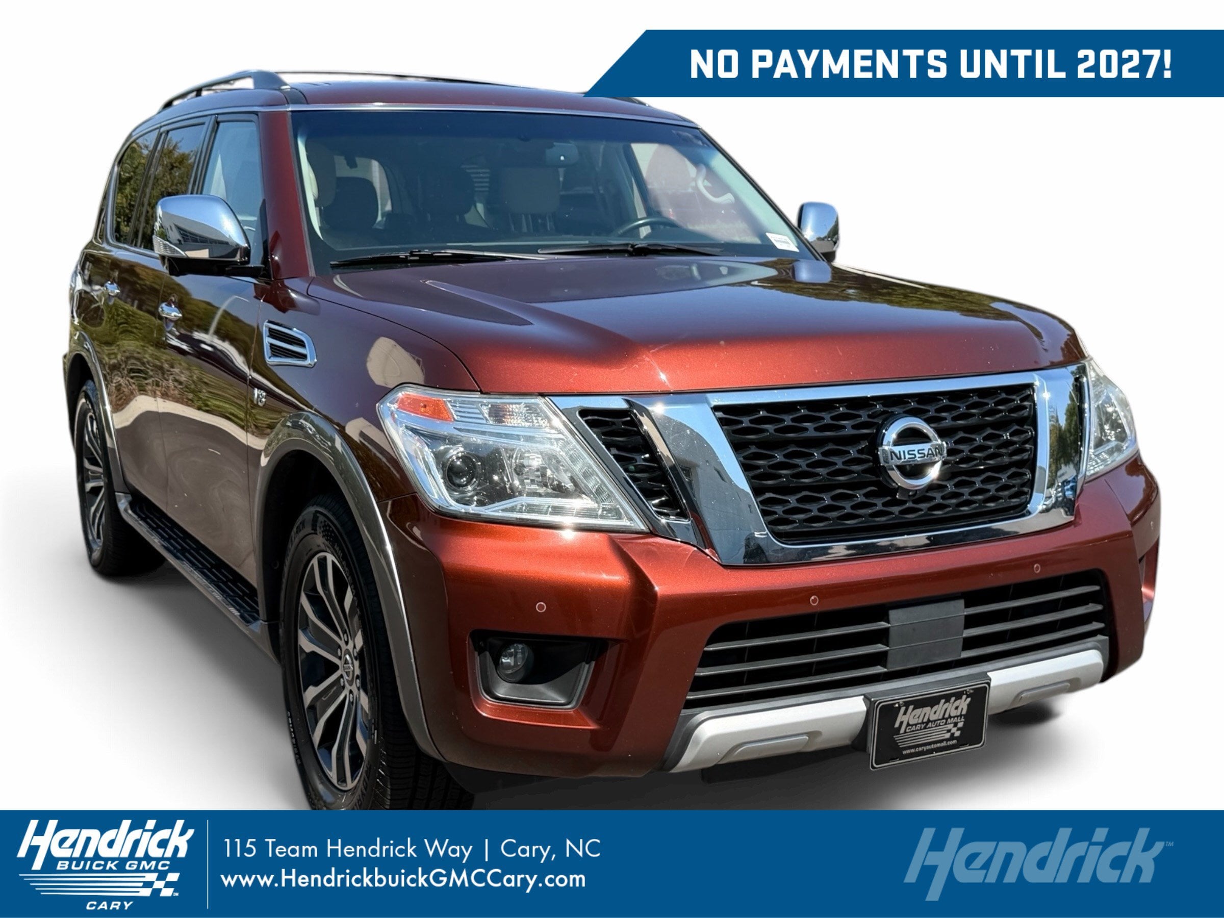 2017 Nissan Armada SL