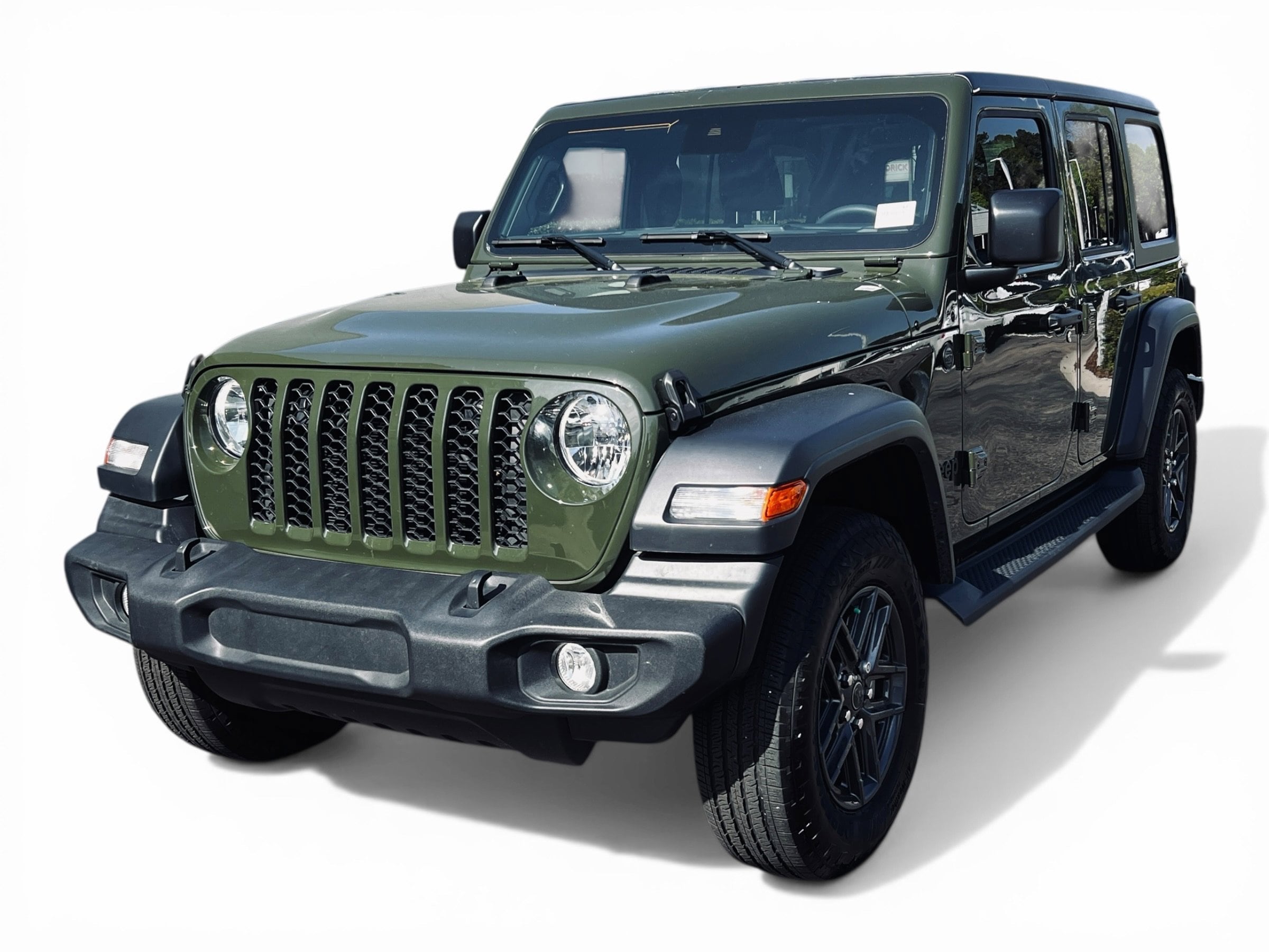 2024 Jeep Wrangler Sport S photo 2