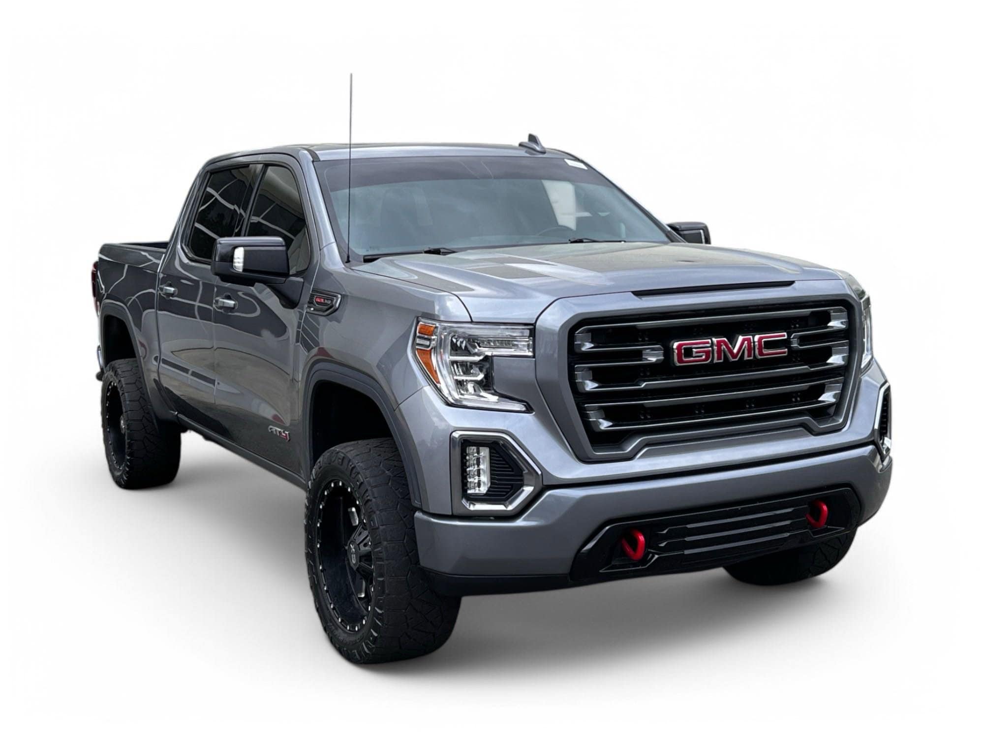 Used 2022 GMC Sierra 1500 Limited AT4 with VIN 3GTP9EEL7NG141641 for sale in Charlotte, NC