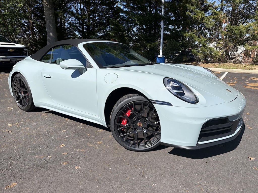 Used 2025 Porsche 911 Carrera S Convertible