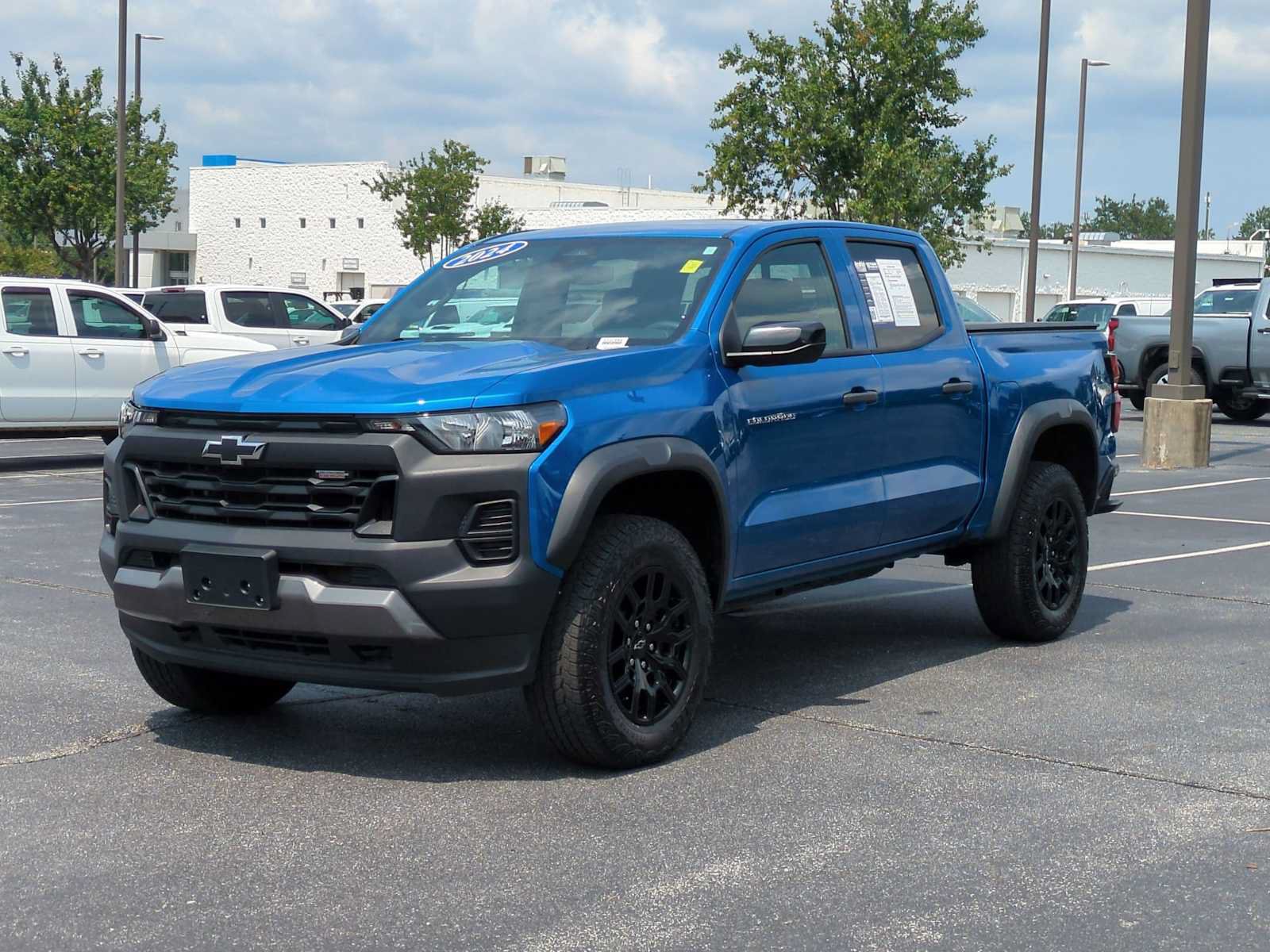 Used 2024 Chevrolet Colorado 4WD Trail Boss Pickup