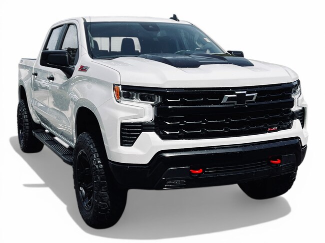 2025 Chevrolet Silverado 1500 LT Trail Boss Pickup