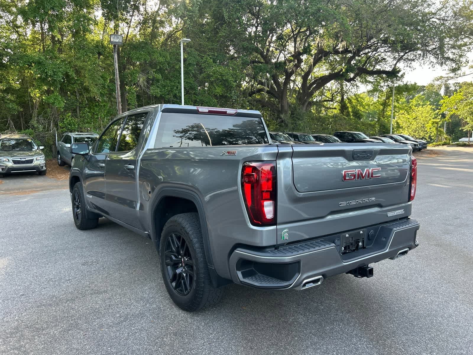 Used 2021 GMC Sierra 1500 Elevation with VIN 1GTU9CET6MZ412629 for sale in Charlotte, NC