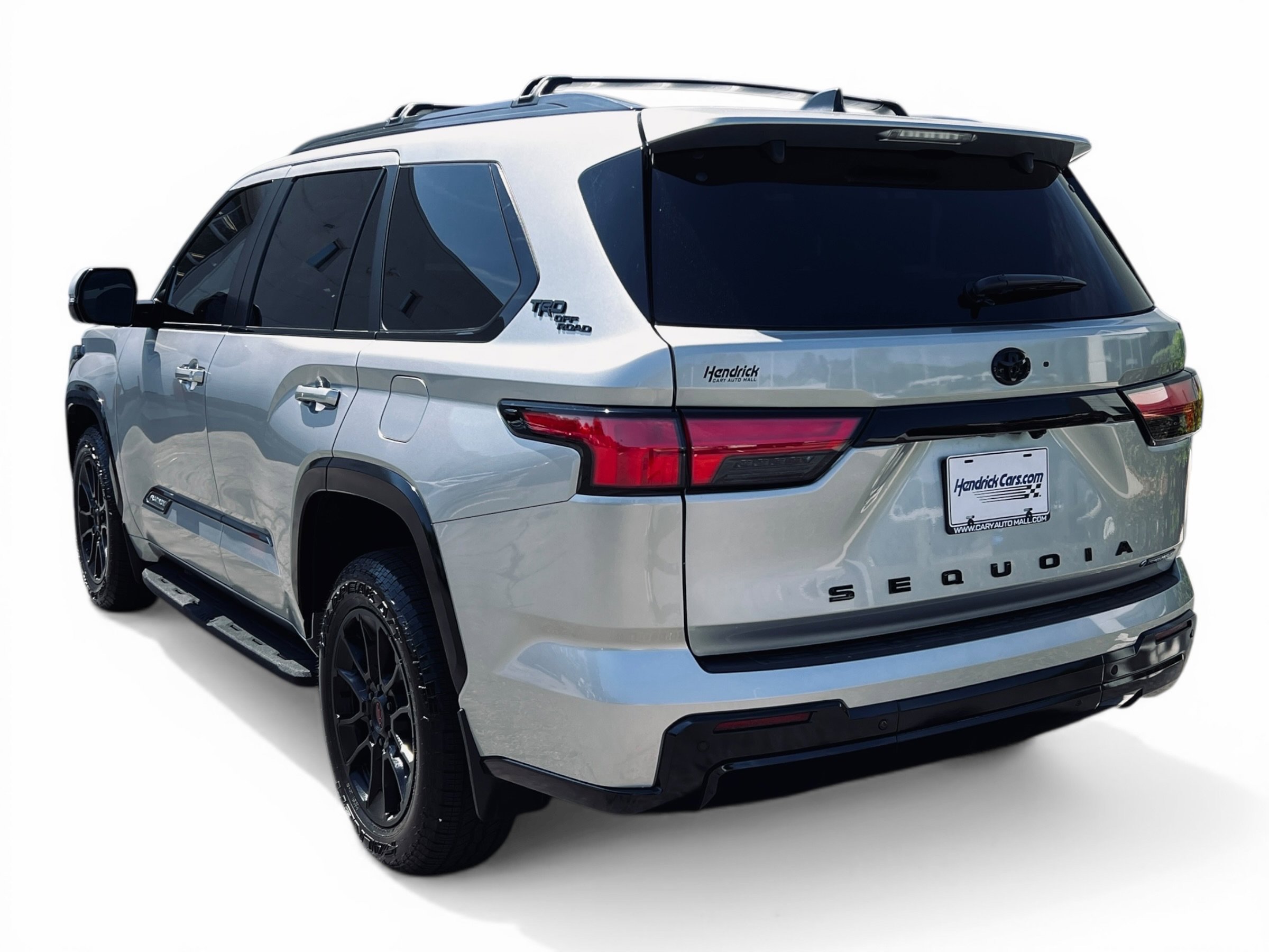 2025 Toyota Sequoia Platinum photo 5