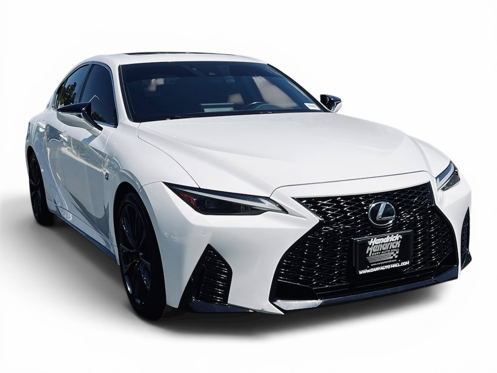 Used 2021 Lexus IS IS 350 F SPORT Sedan