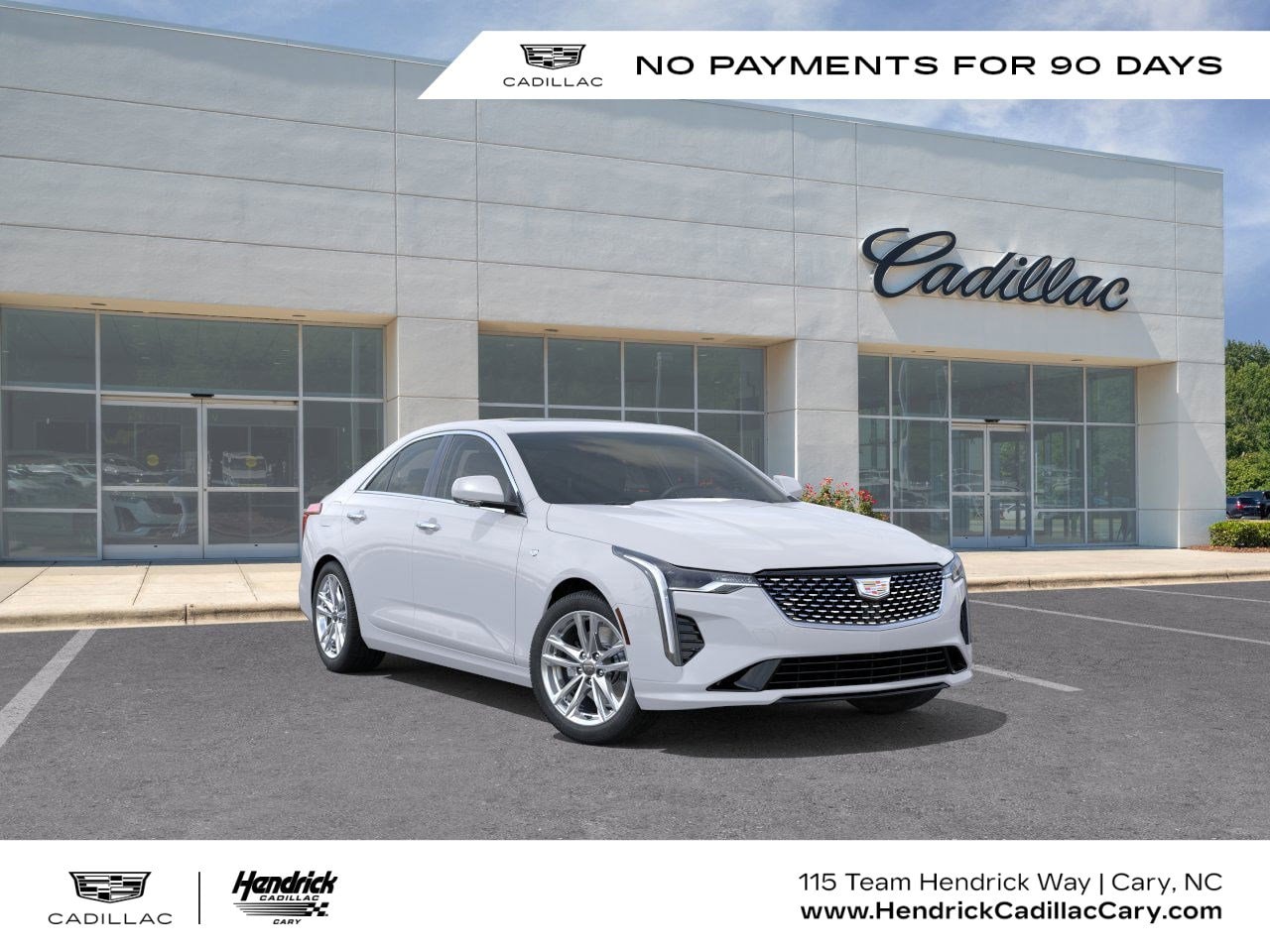 2026 Cadillac CT4 Luxury's photo