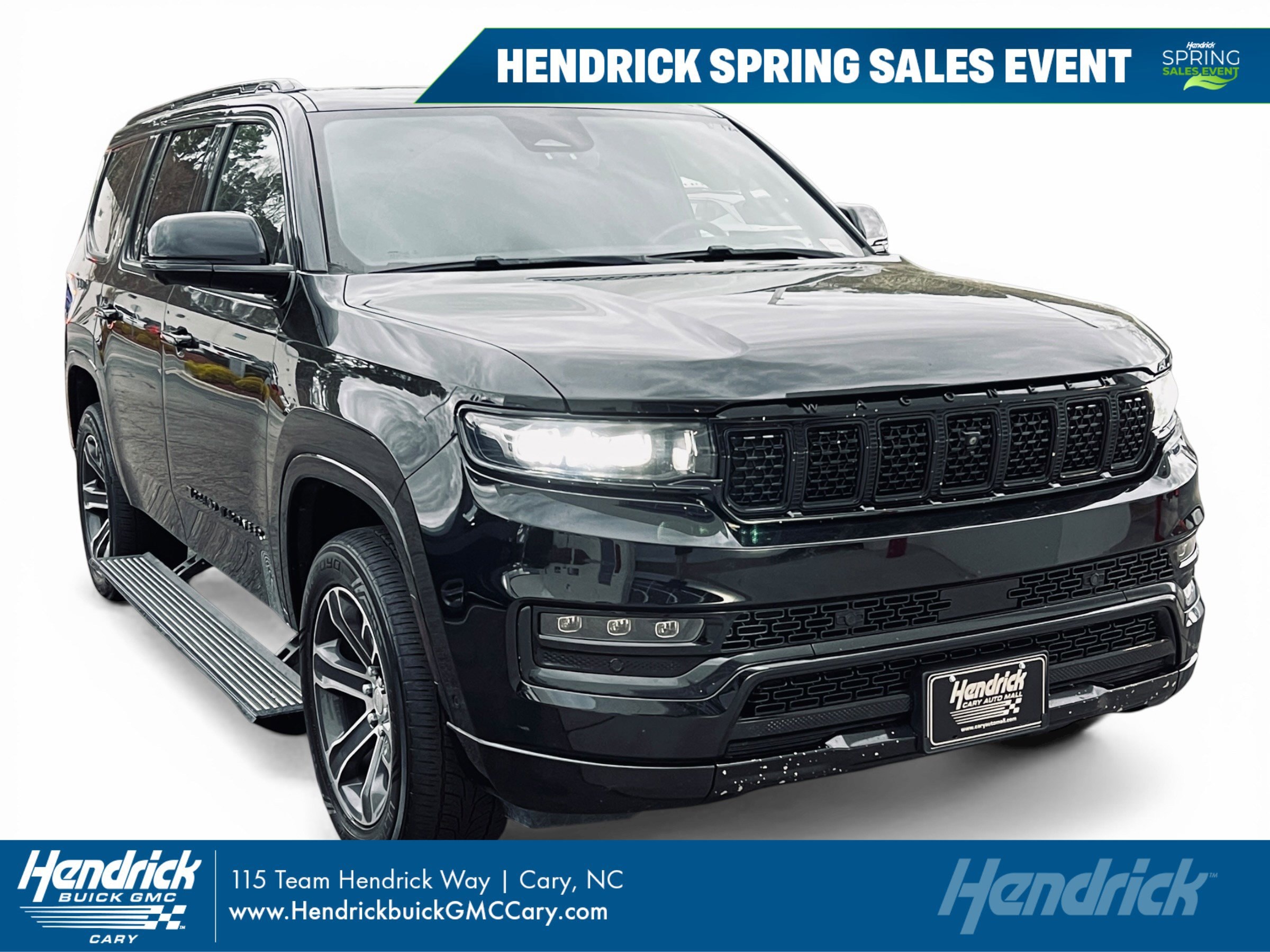 2022 Jeep Grand Wagoneer