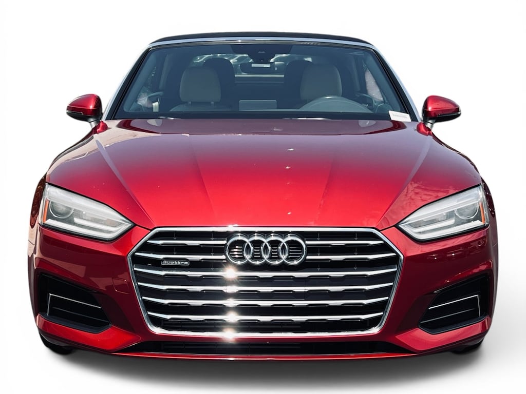 Used 2018 Audi A5 Cabriolet Premium Convertible