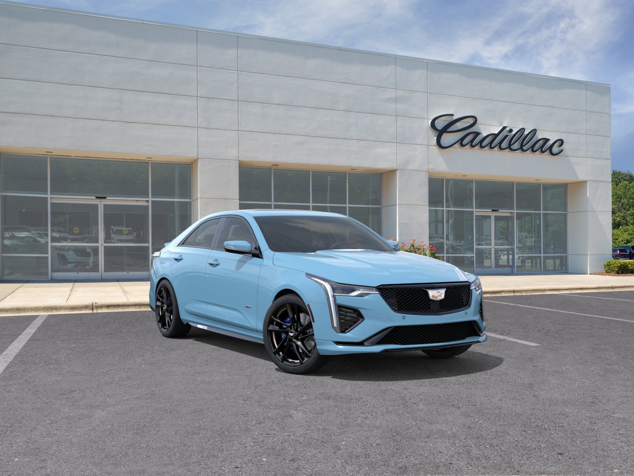 CADILLAC CT4-V