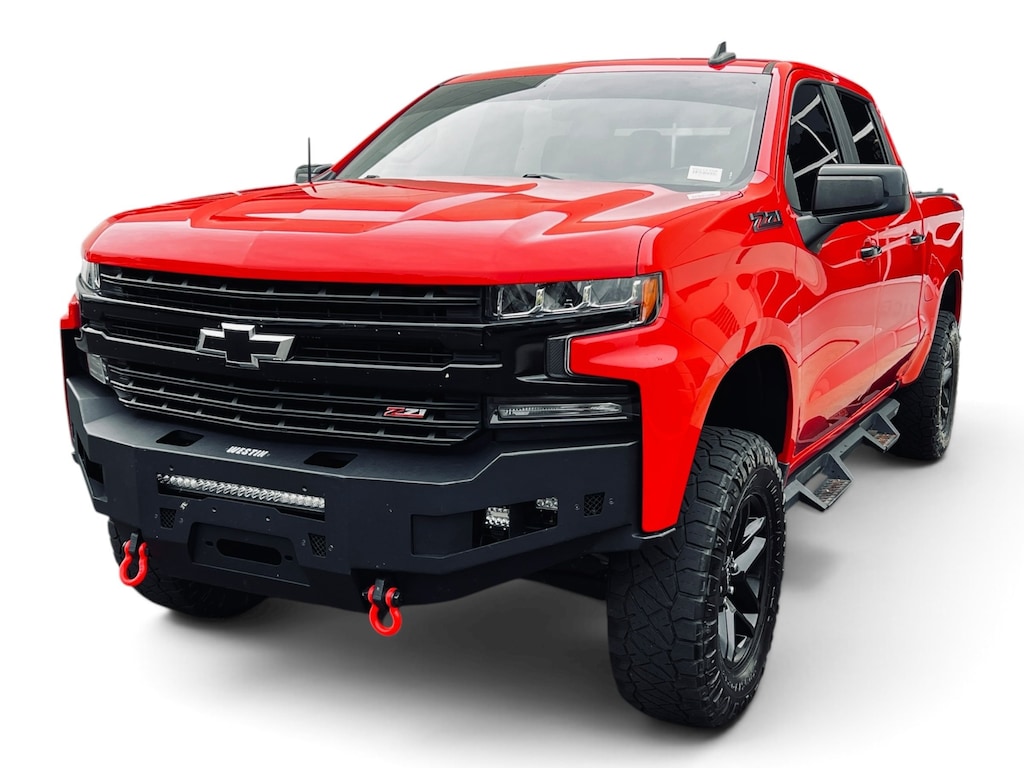 Used 2021 Chevrolet Silverado 1500 LT Trail Boss Pickup