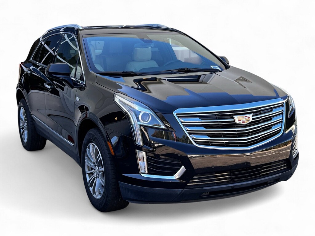Used 2017 CADILLAC XT5 Luxury FWD SUV