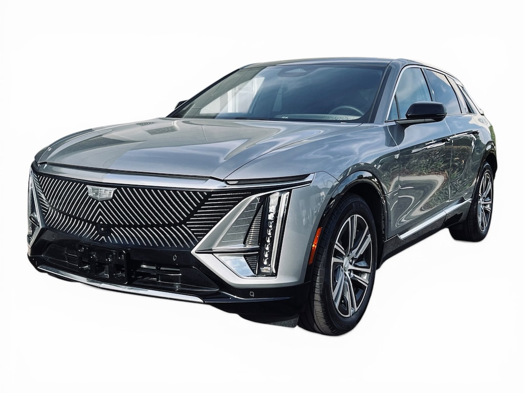 Certified 2024 CADILLAC Lyriq Luxury SUV