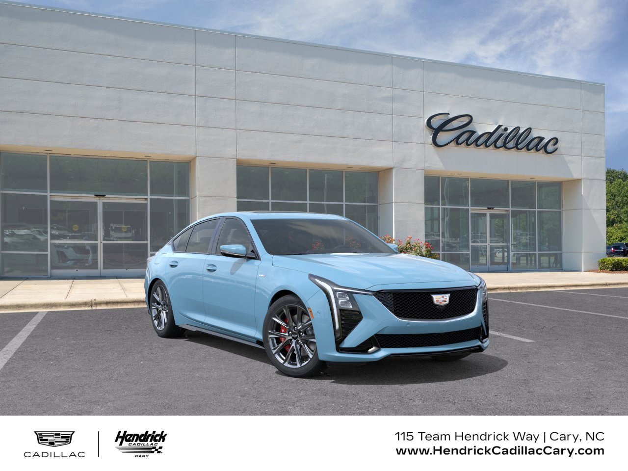 2026 Cadillac CT5 V-Series's photo