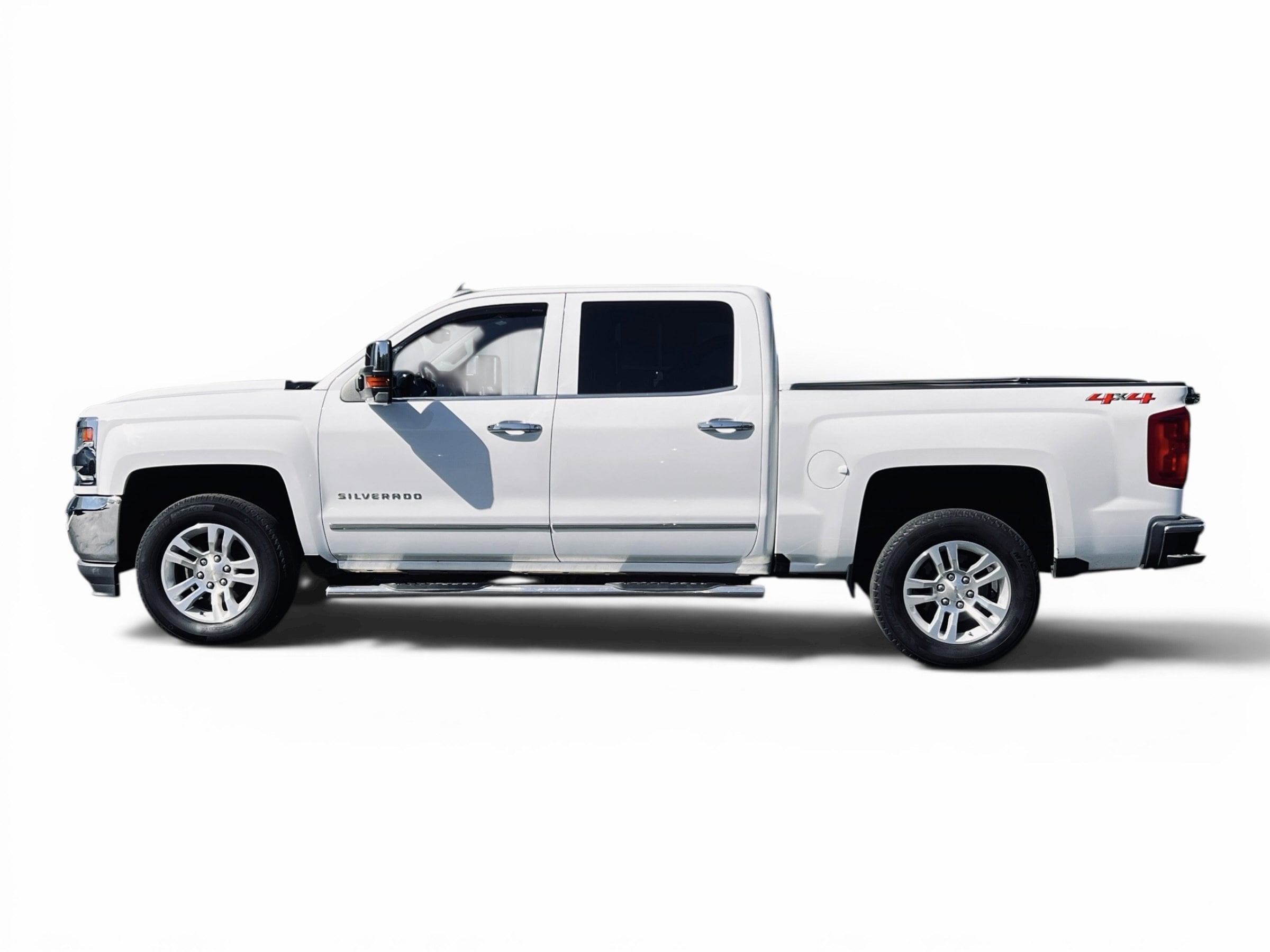 2018 Chevrolet Silverado 1500 LTZ photo 4