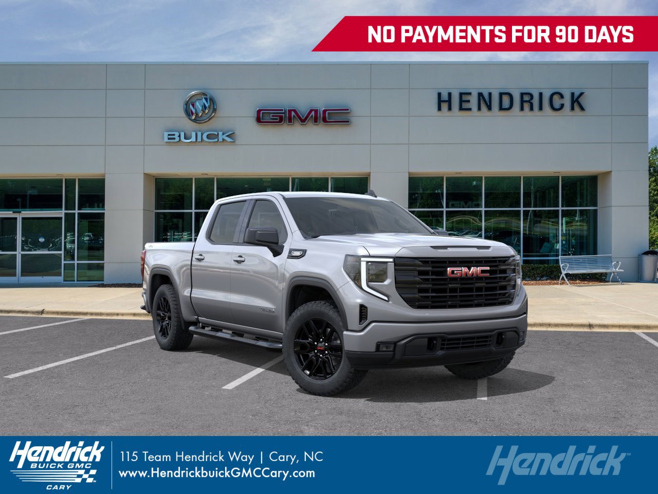 2026 GMC Sierra 4WD Crew Cab Short Box Elevation's photo