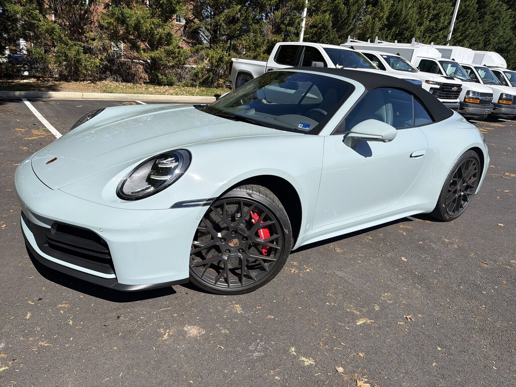 Used 2025 Porsche 911 Carrera S Convertible