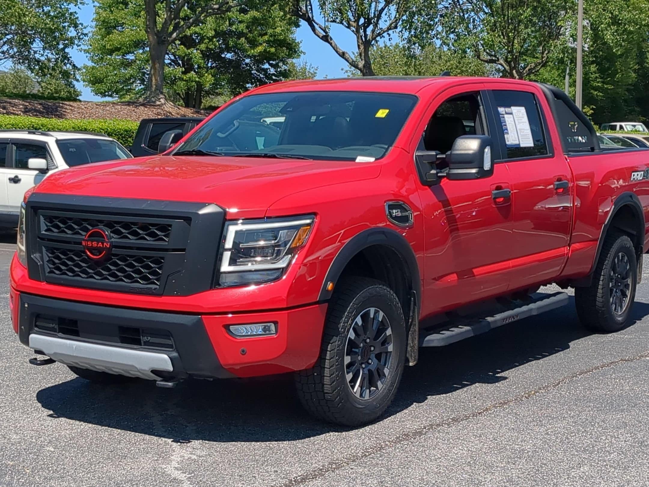 Nissan Titan XD PRO-4X