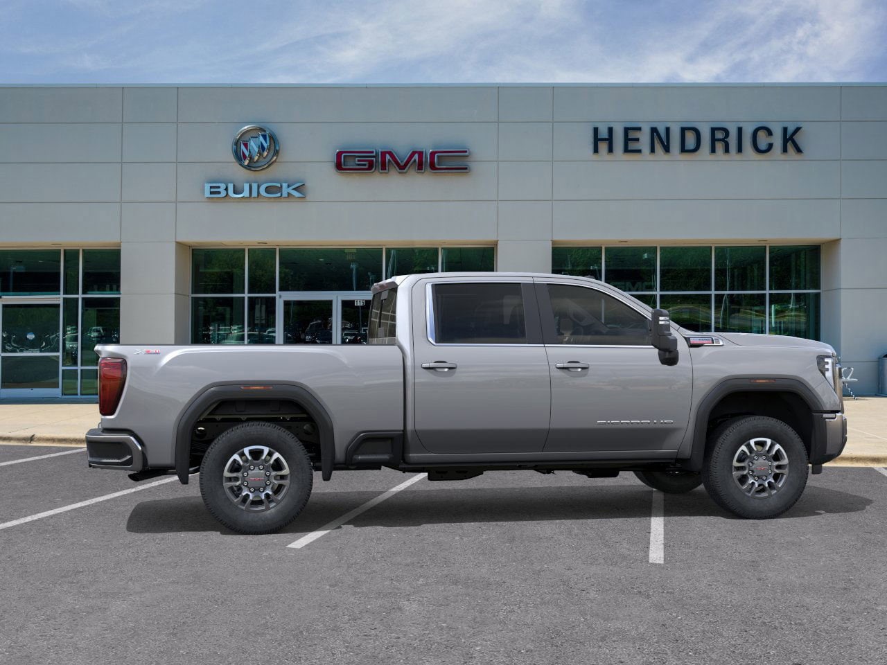 2026 GMC Sierra 2500HD SLE photo 5