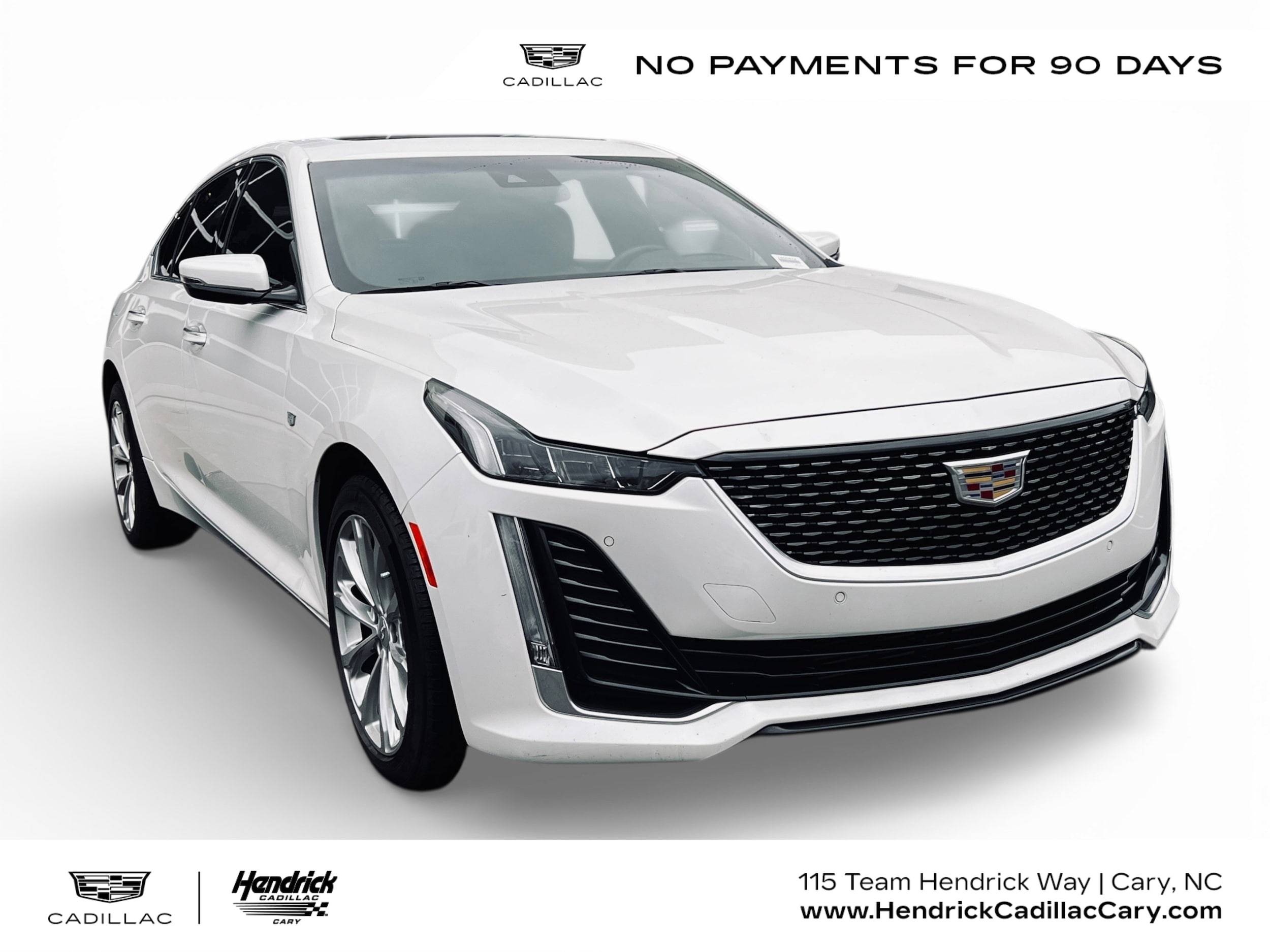 2022 Cadillac CT5 Premium Luxury's photo