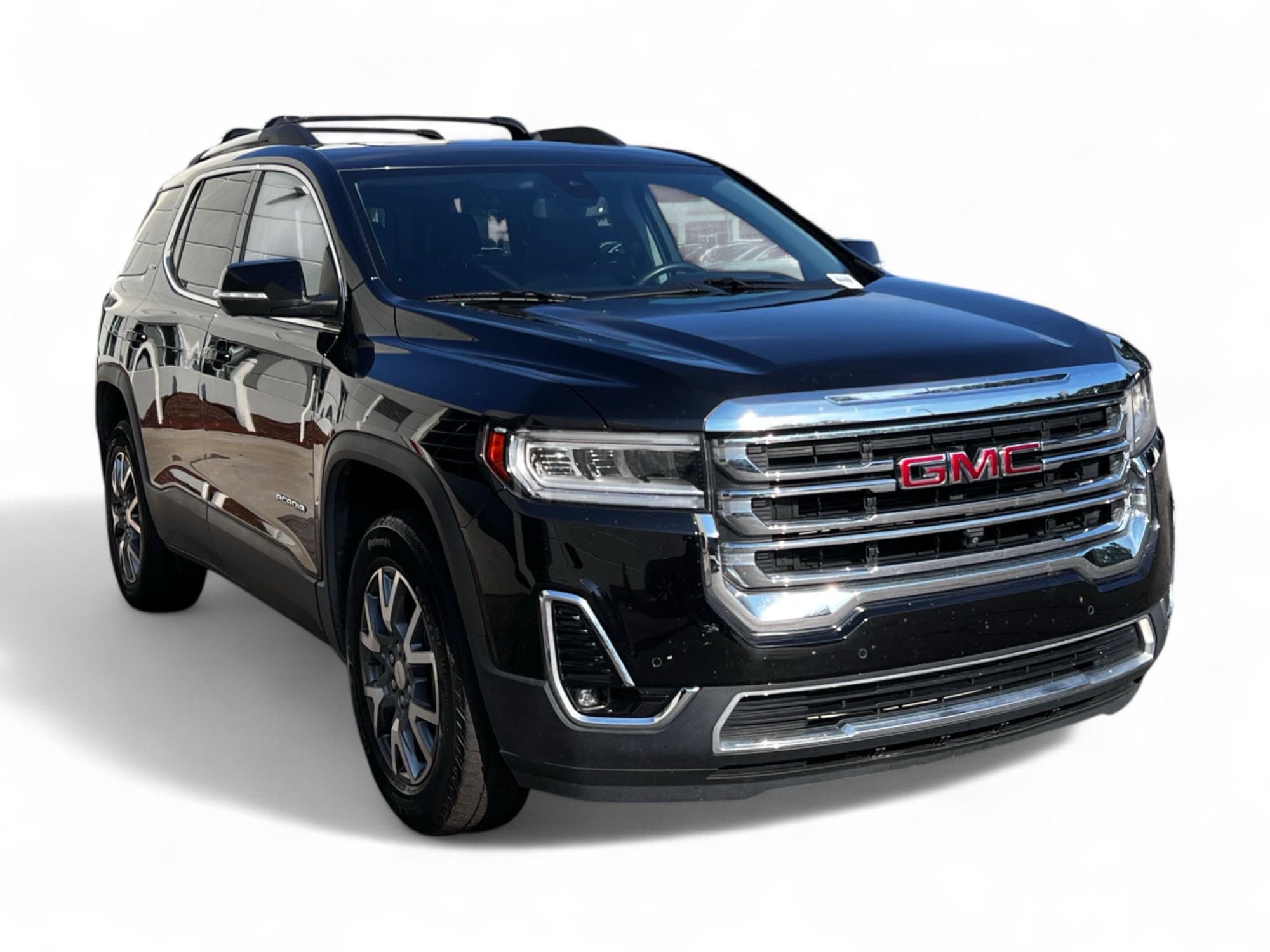 Used 2022 GMC Acadia SLT with VIN 1GKKNML43NZ178766 for sale in Charlotte, NC