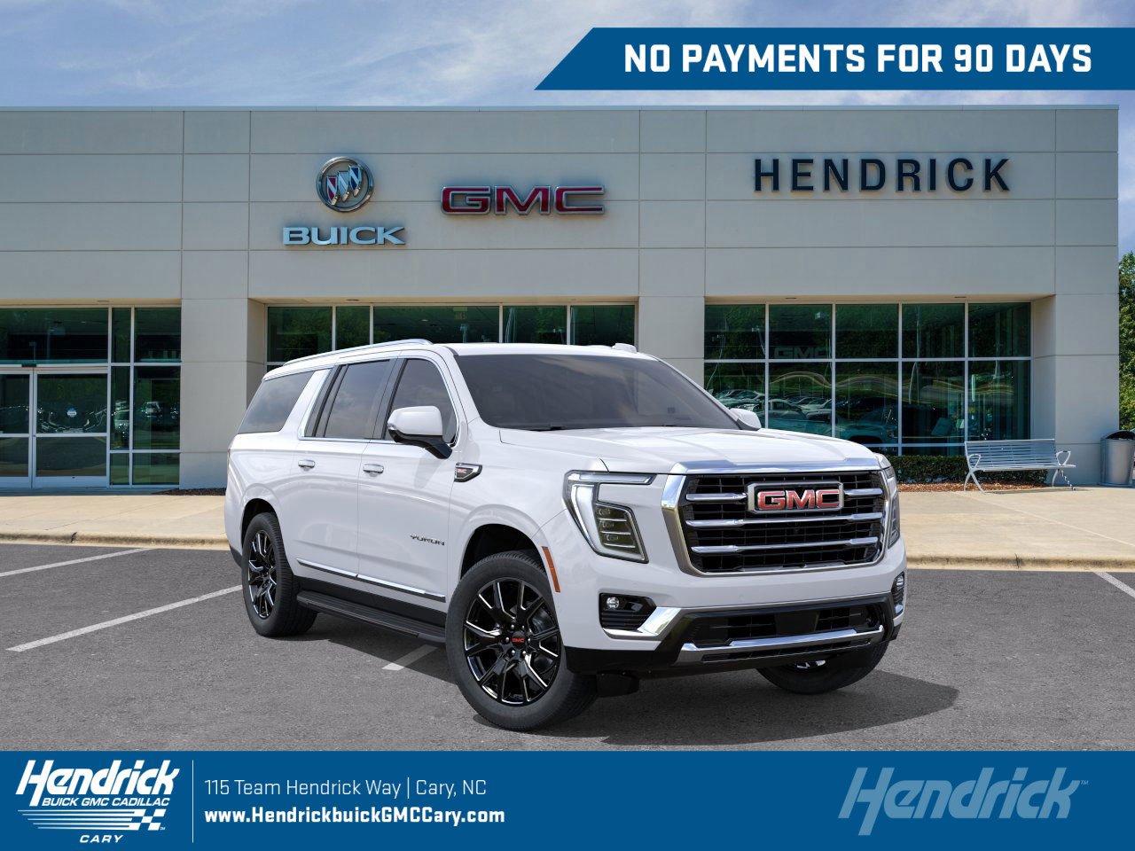 2026 GMC Yukon XL Elevation's photo