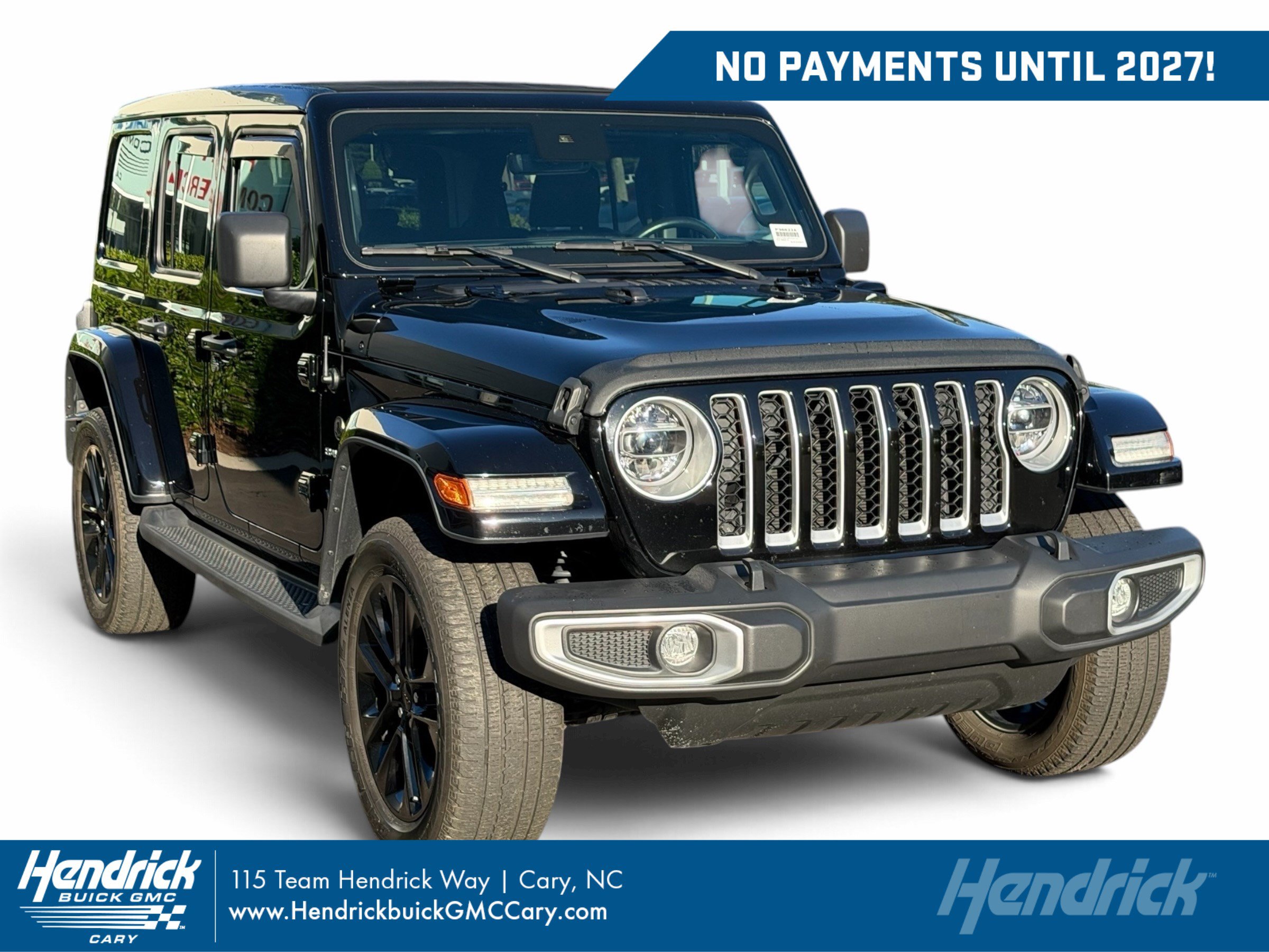  Jeep Wrangler 4xe