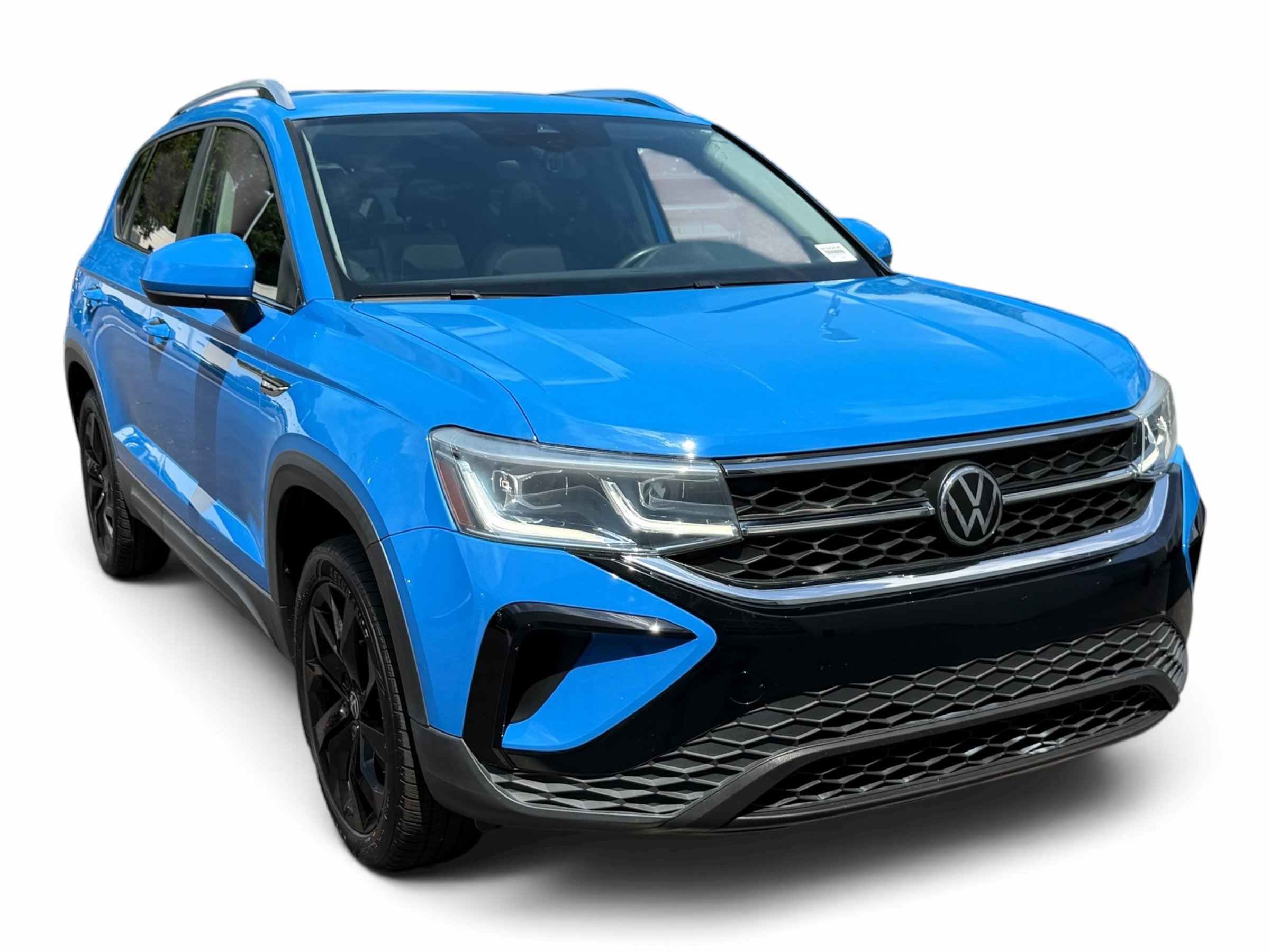 Used 2022 Volkswagen Taos SEL SUV