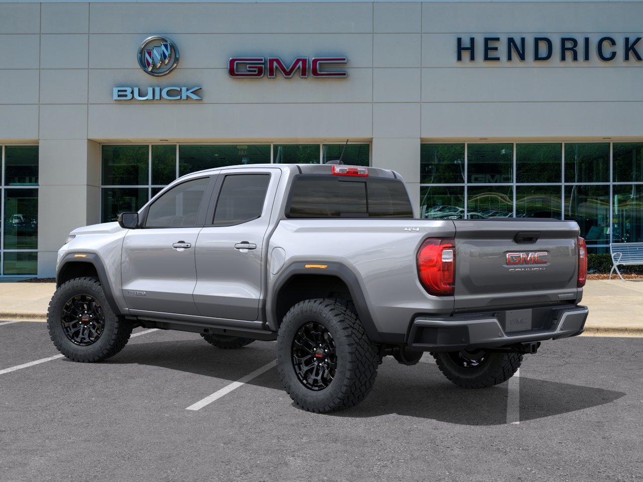 GMC Canyon 4WD Elevation