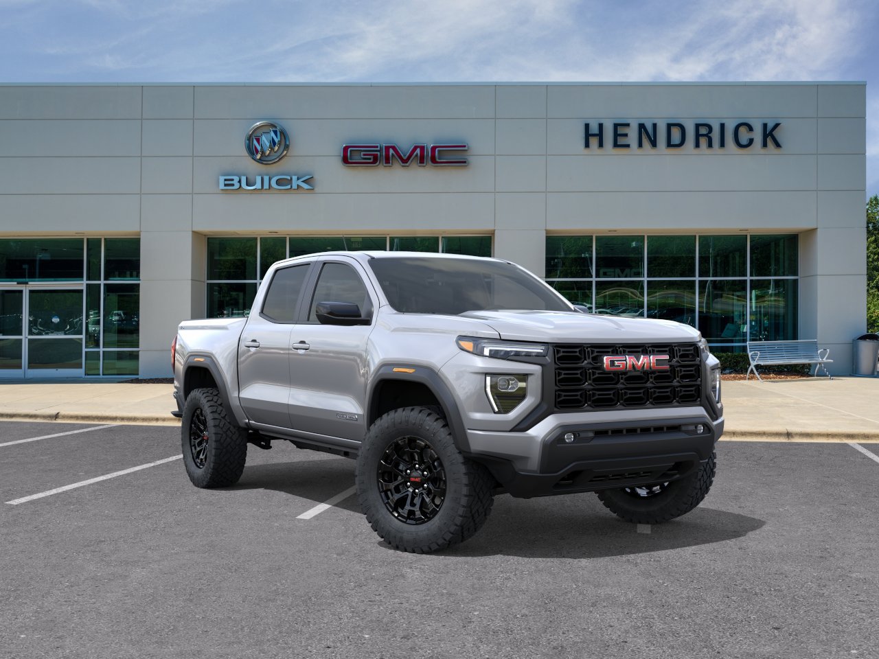 GMC Canyon 4WD Elevation
