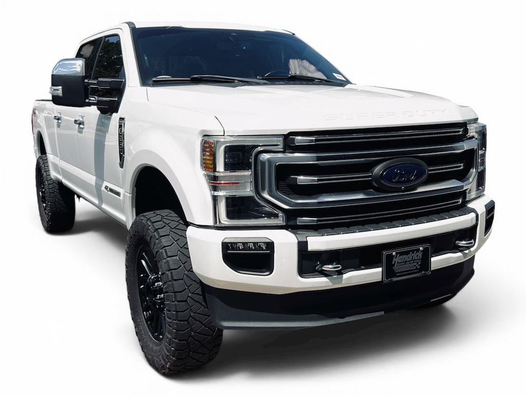 Used 2020 Ford Super Duty F-250 SRW Platinum Pickup