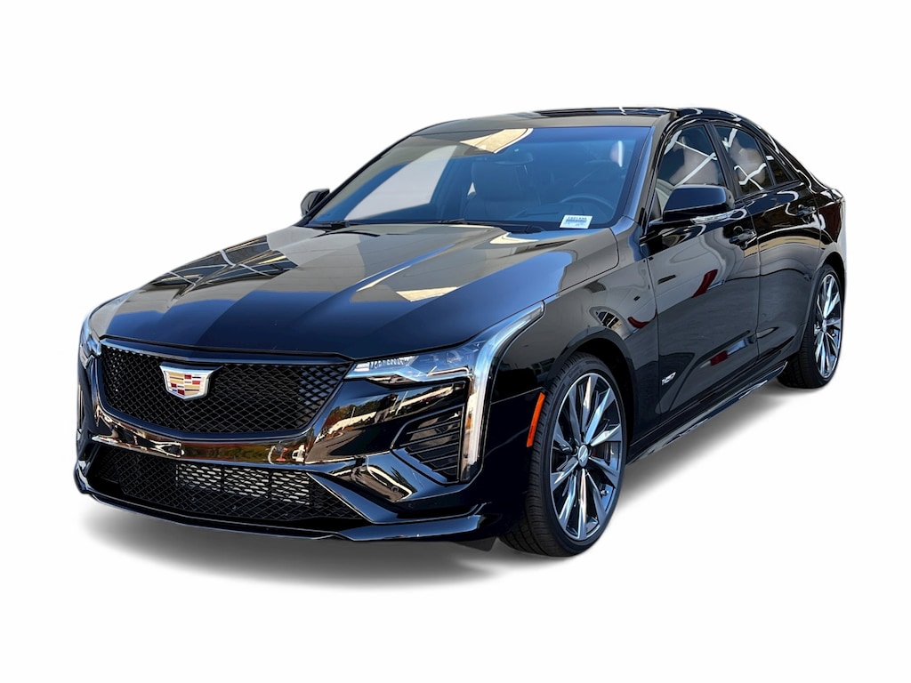 Certified 2023 CADILLAC CT4-V Sedan