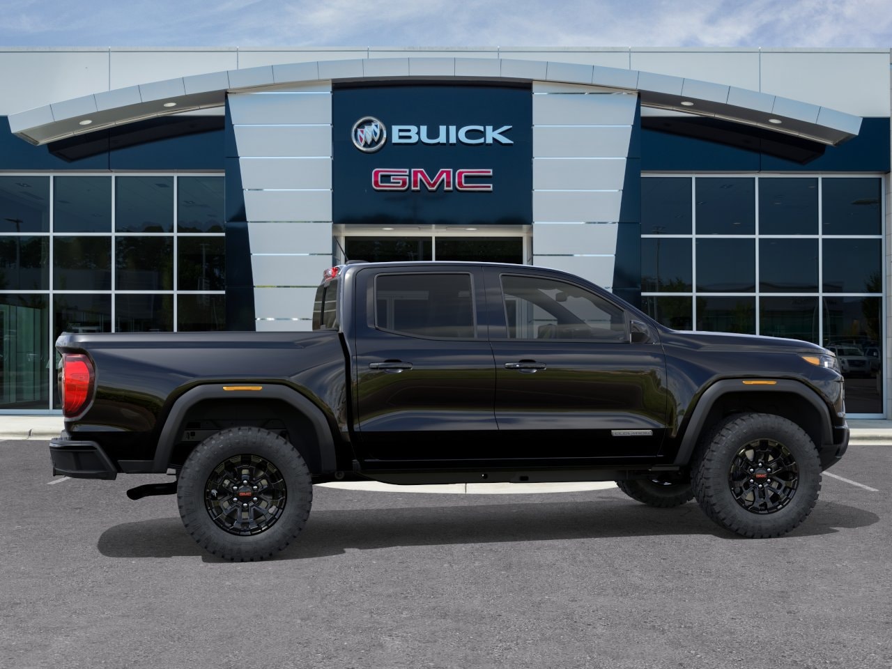 GMC Canyon 2WD Elevation