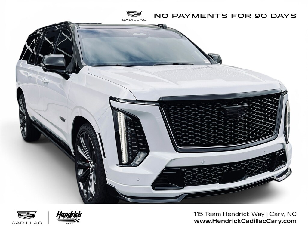 Certified 2026 CADILLAC Escalade ESV AWD V-Series SUV