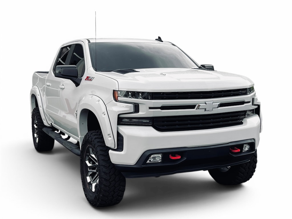 Used 2020 Chevrolet Silverado 1500 RST Pickup