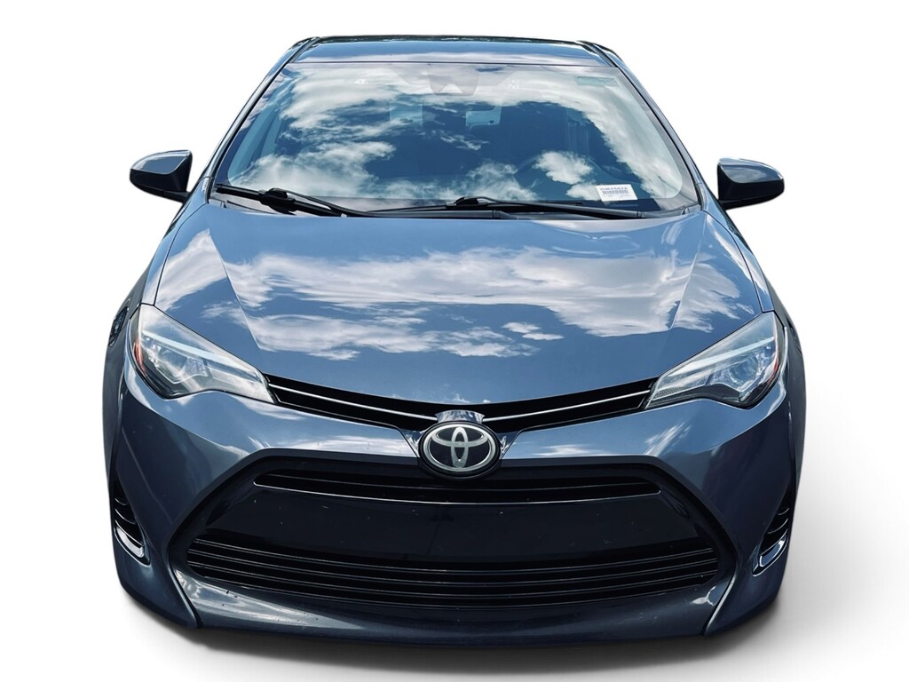 Used 2017 Toyota Corolla LE Sedan