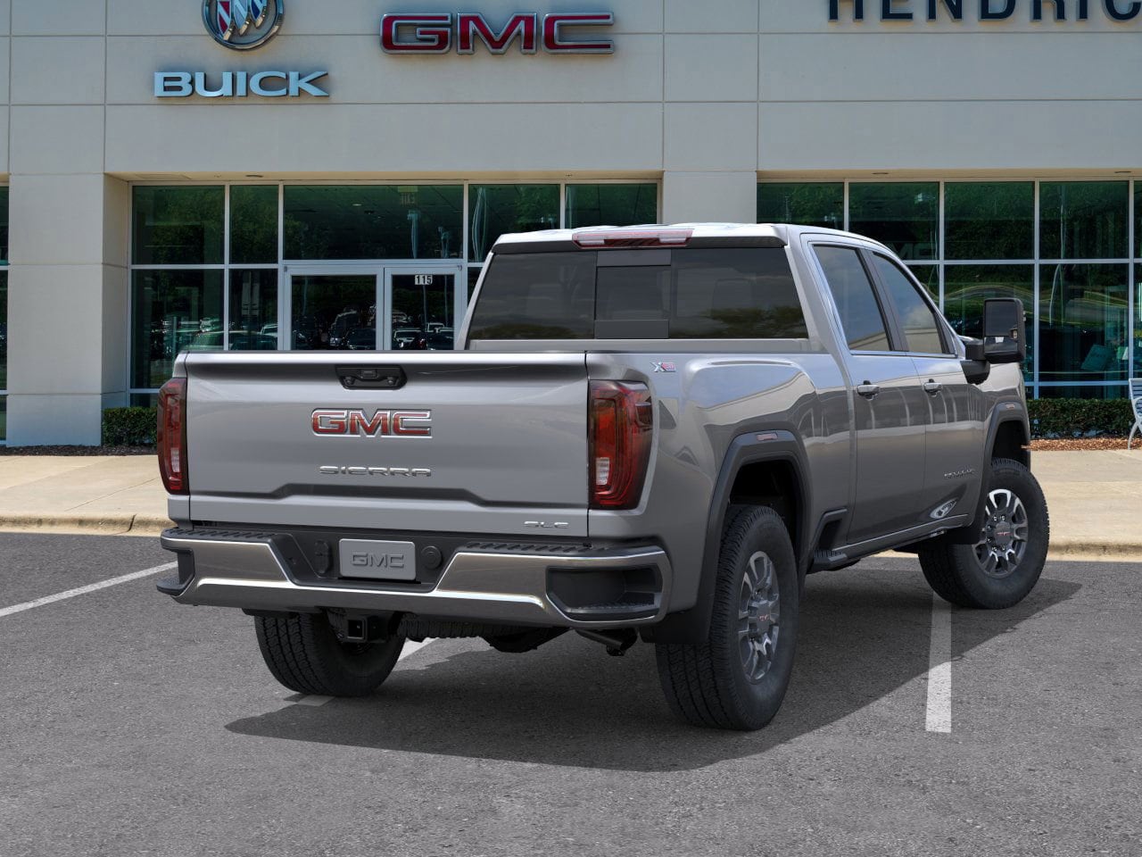 2026 GMC Sierra 2500HD SLE photo 4