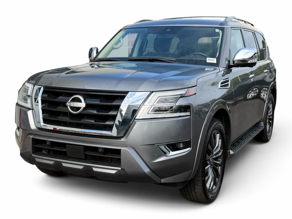 Used 2024 Nissan Armada Platinum SUV