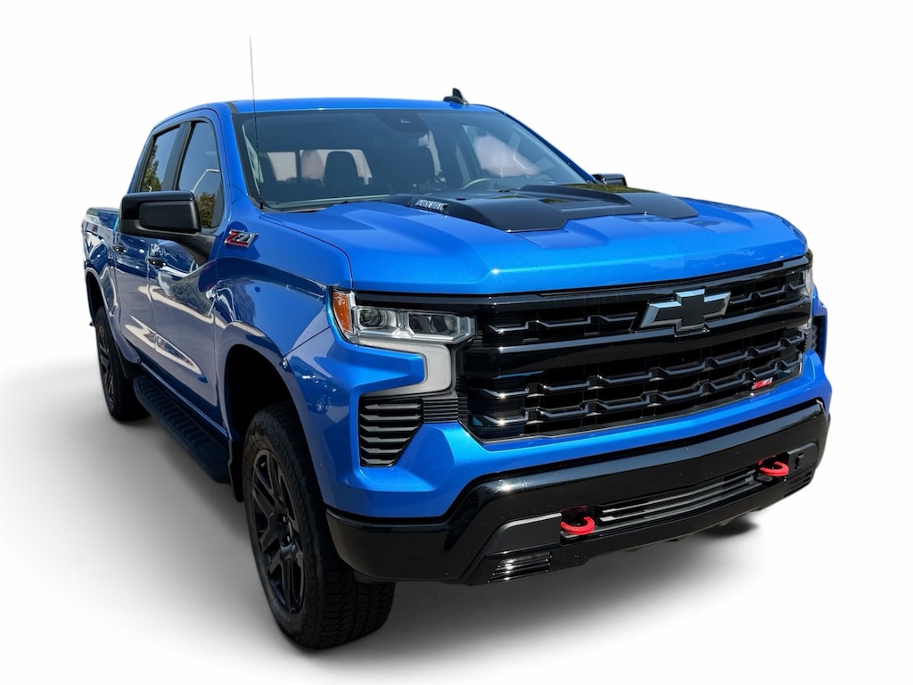 Used 2025 Chevrolet Silverado 1500 LT Trail Boss Pickup