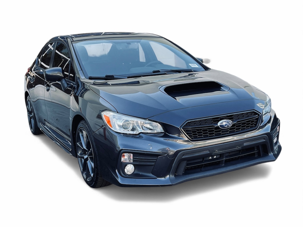 Used 2019 Subaru WRX Premium Sedan