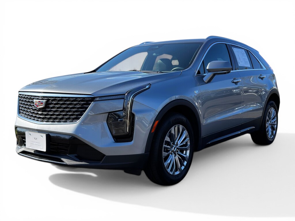 Certified 2025 CADILLAC XT4 AWD Premium Luxury SUV