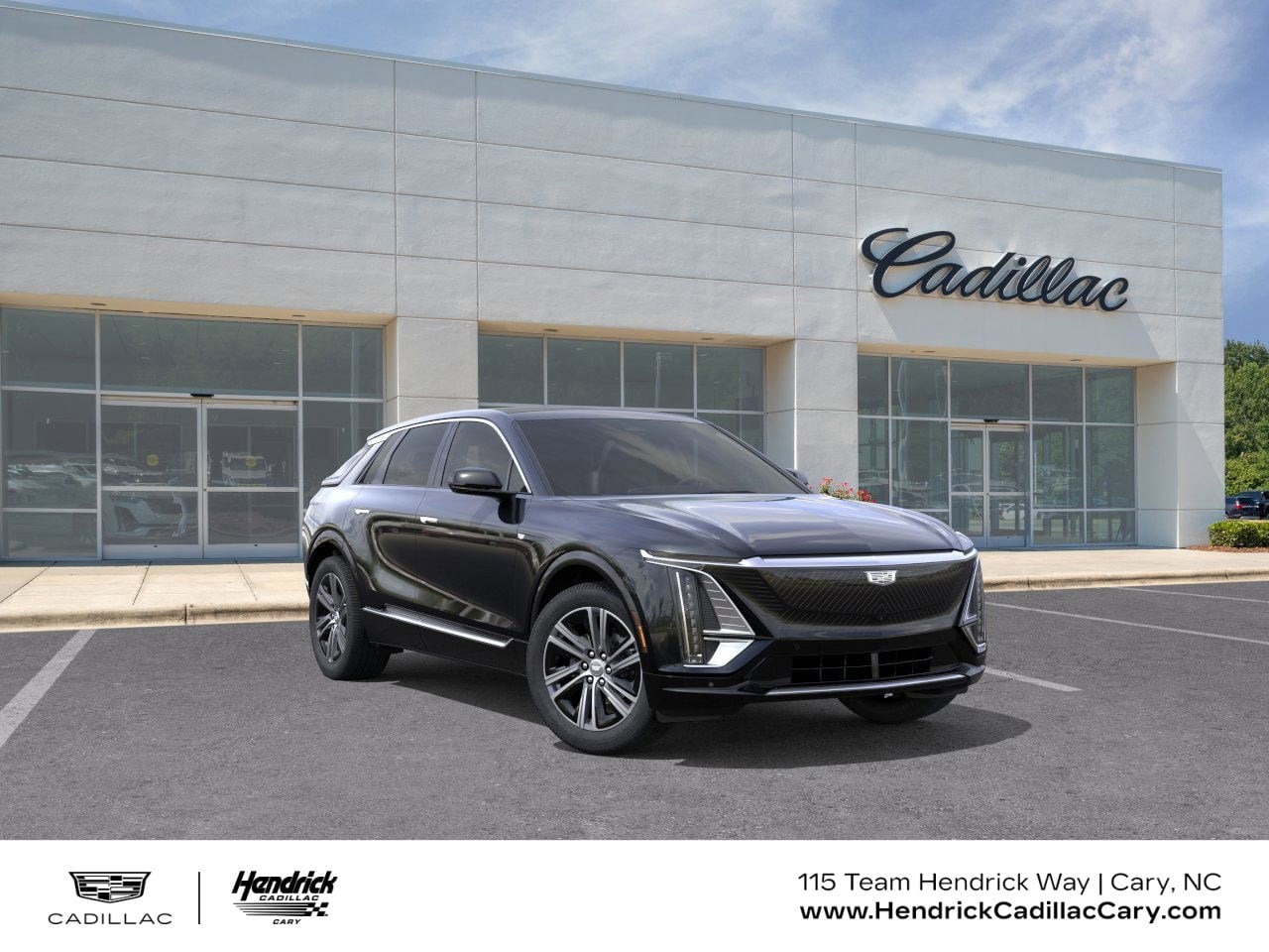 2025 Cadillac LYRIQ Luxury 2's photo