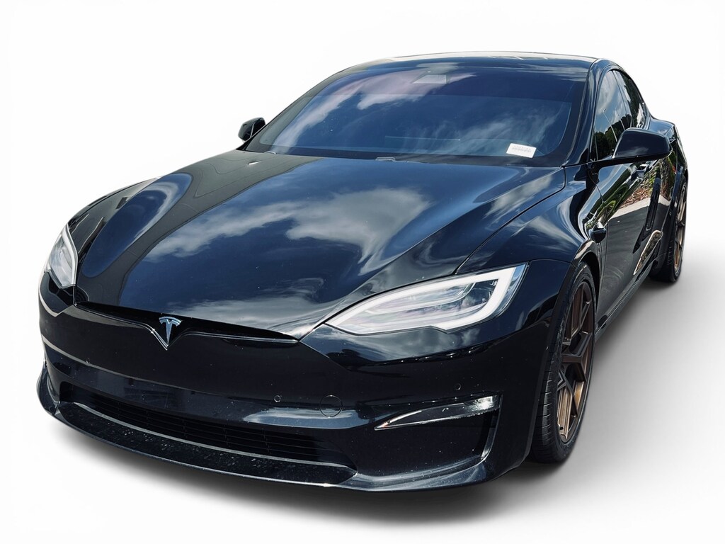 Used 2021 Tesla Model S Plaid Hatchback